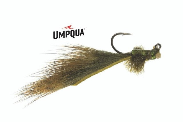 Mini Leech Jigged Damsel – Umpqua