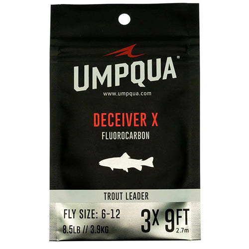 Umpqua Deceiver X Fluorocarbon Leader 7.5′