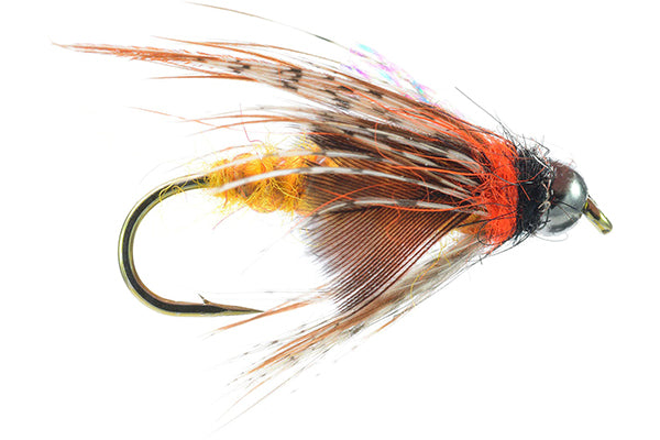 Deep October Caddis Pupa – Umpqua