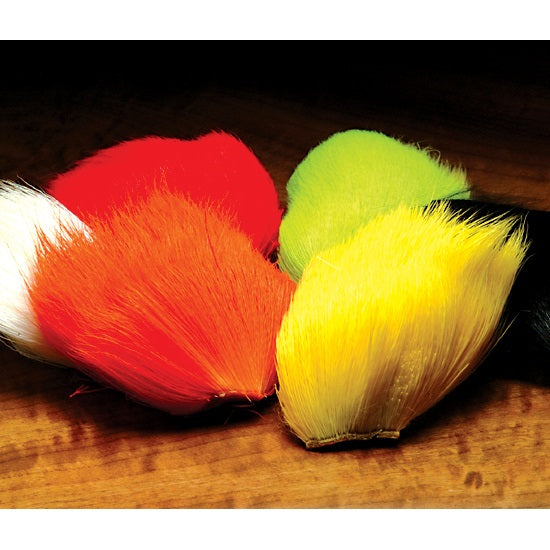 Deer Belly Hair Dyed From White–Hareline