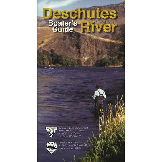 Deschutes River Boater’s Guide (Softcover)