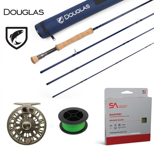 Douglas LRS Saltwater/Streamer Outfit