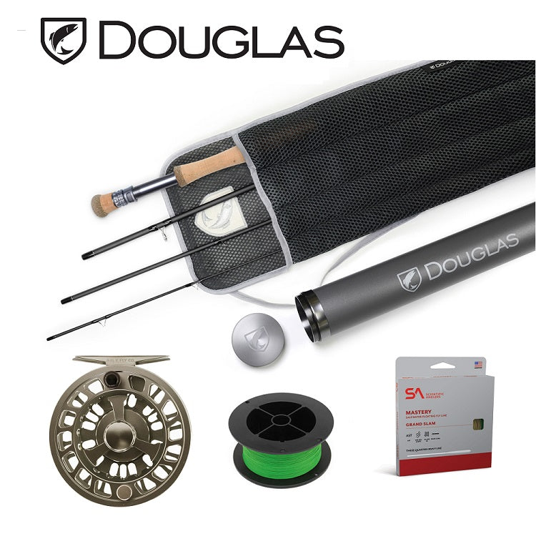 Douglas Sky G Saltwater/Streamer Outfit