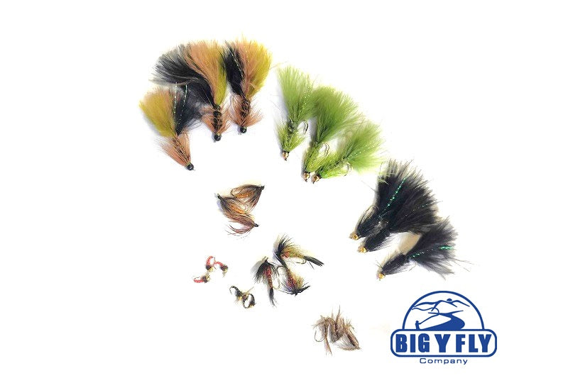 Lakes – Early Season Fly Assortment-24 Flies #32