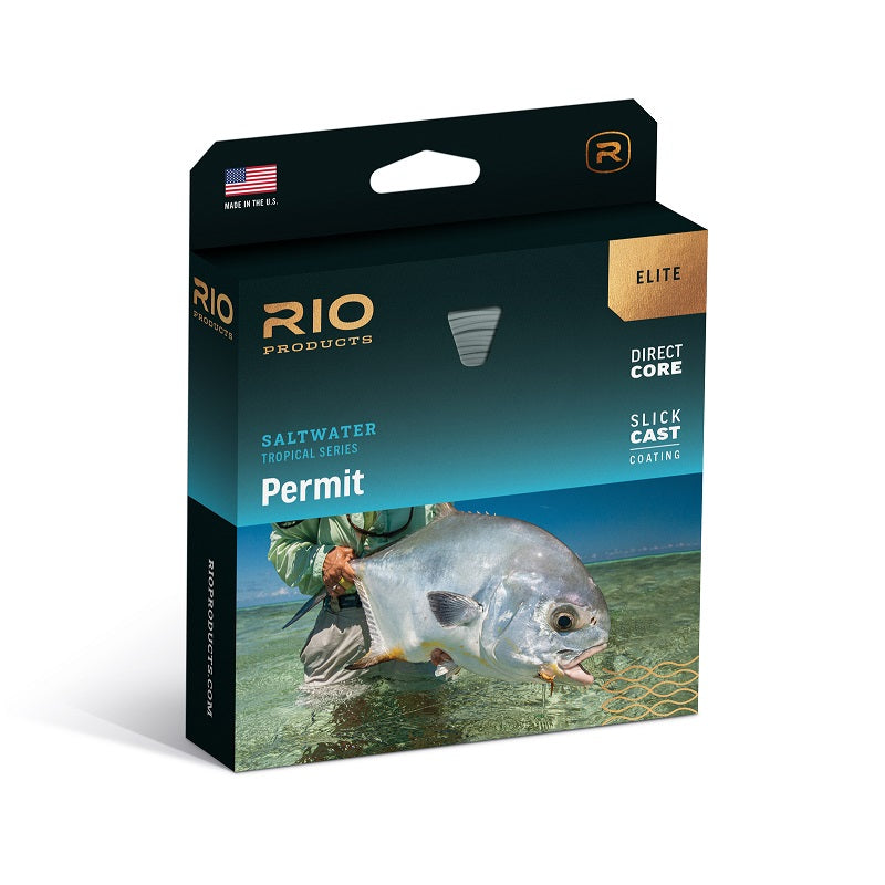 Rio Elite Permit Fly Line