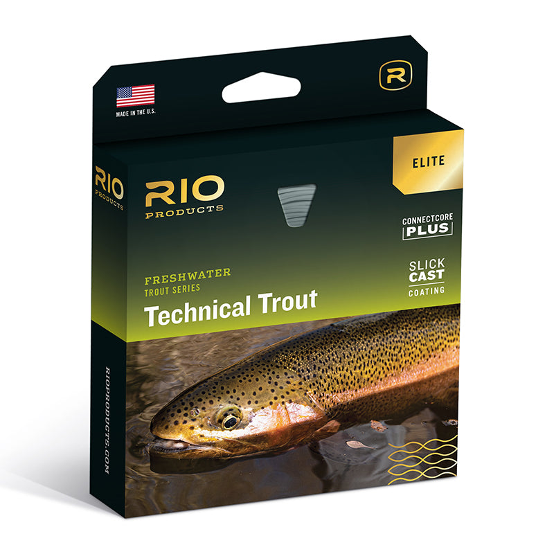 Rio Elite Technical Trout WF Fly Line