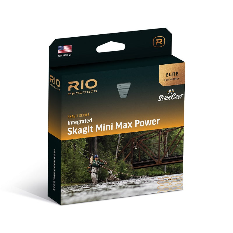 RIO Elite Integrated Skagit Mini Max Power