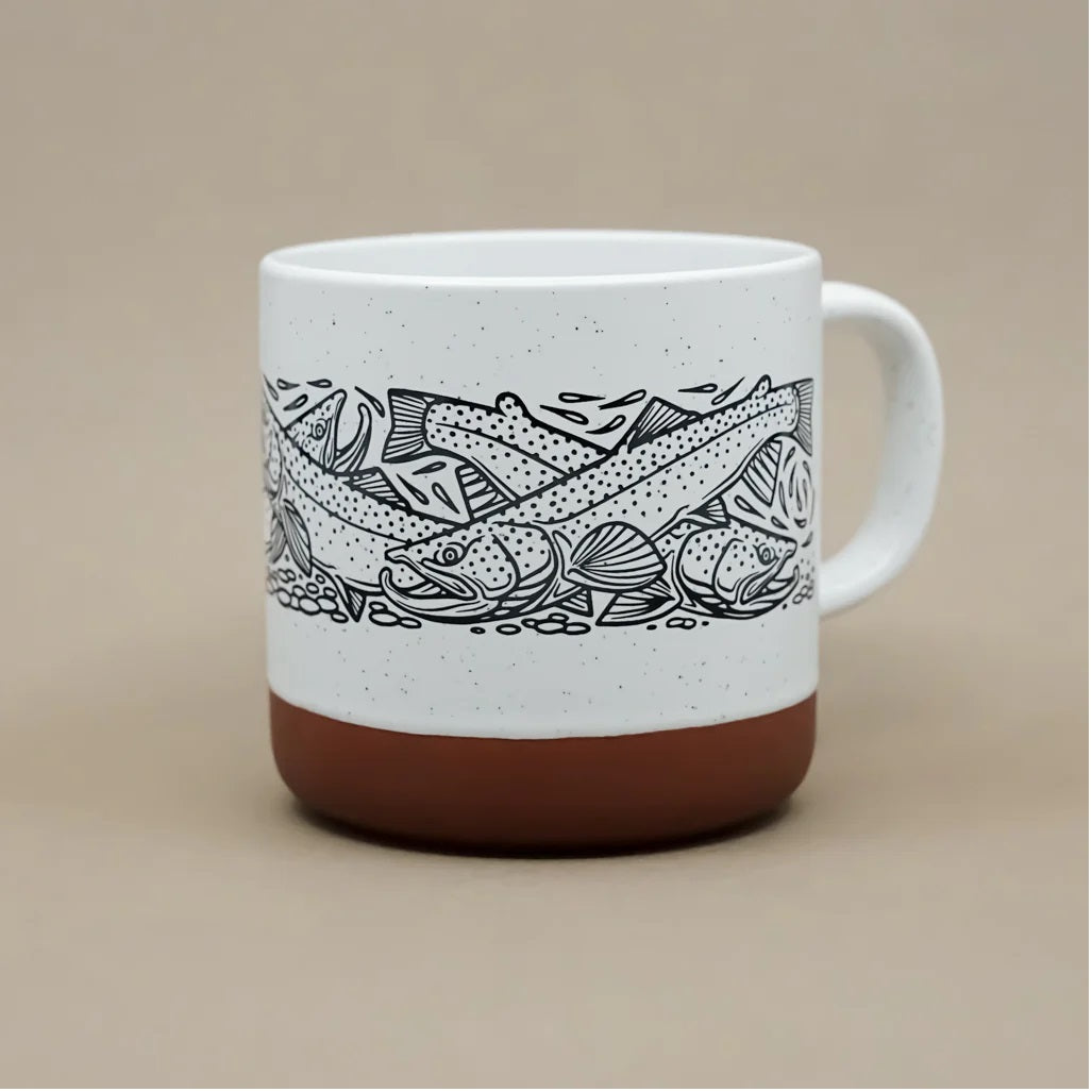 Casey Underwood Artwork – Feeding Frenzy Mug