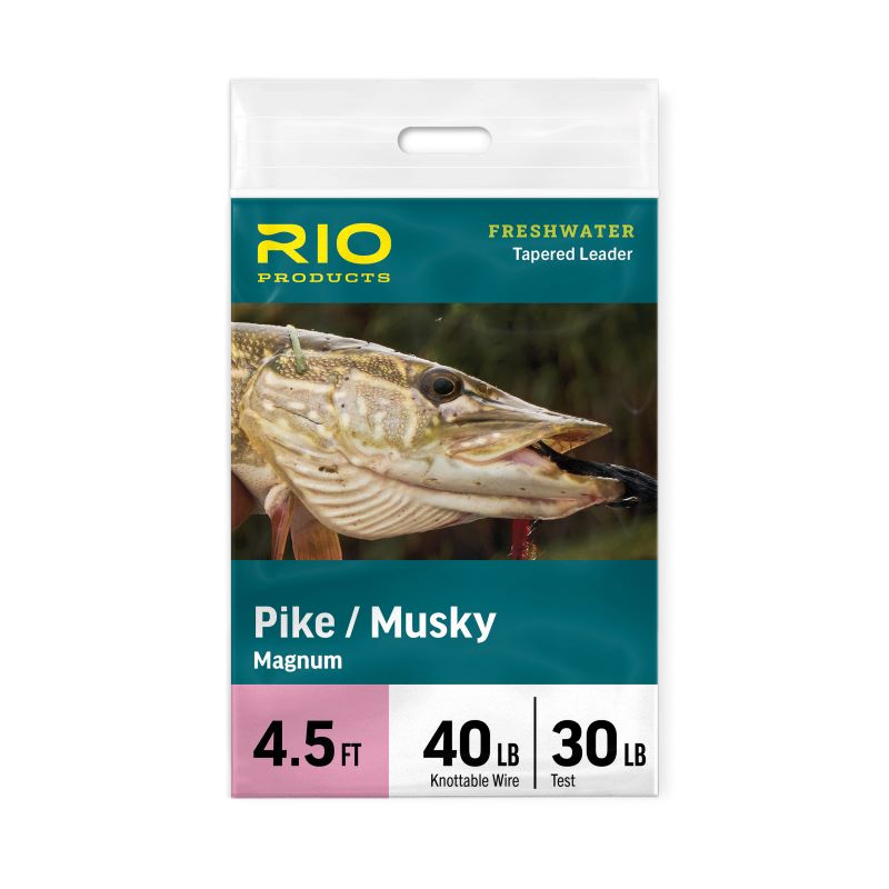 Rio Pike/Musky Magnum Leader 4.5′