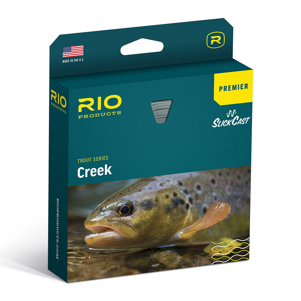 Rio Premier Creek Fly Line