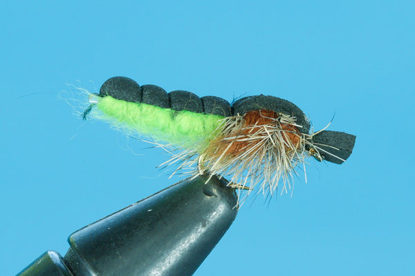 Floating Caddis Pupa