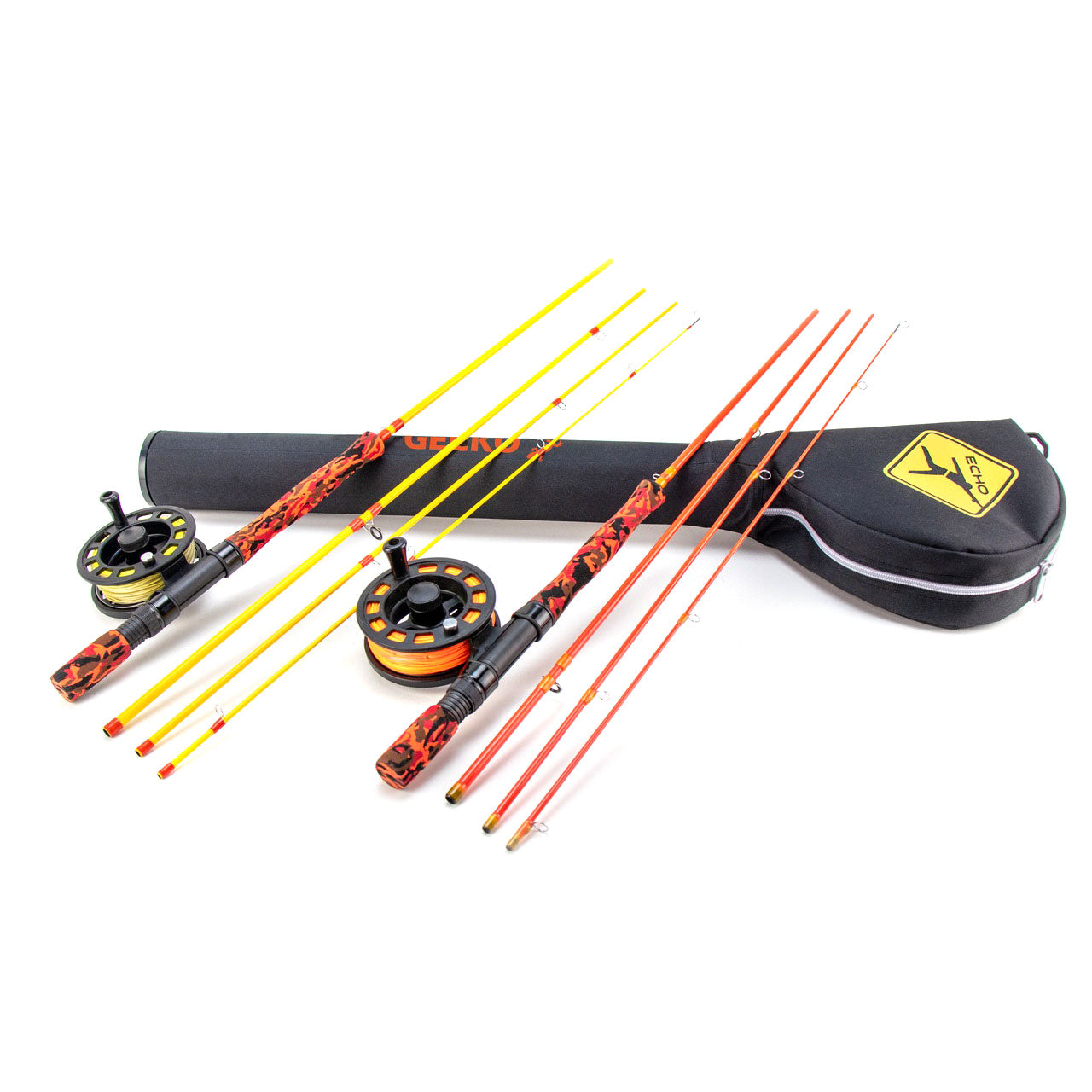 Echo Gecko Youth Fly Fishing Kit