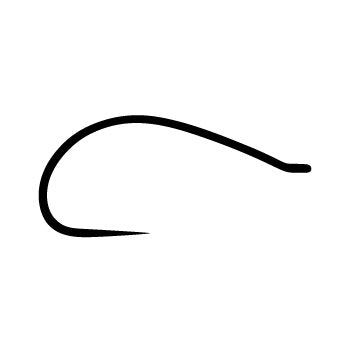 Hanak 360 Czech Nymph & Pupa Hooks–25 pack