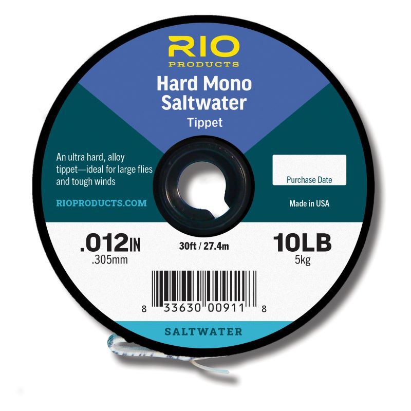 Rio Hard Mono Saltwater Tippet–30 yds.