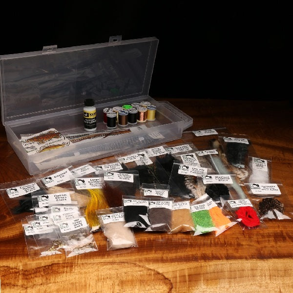 Fly Tying Material Kit–Hareline