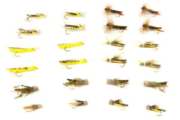 Hopper Assortment–24 Flies #30