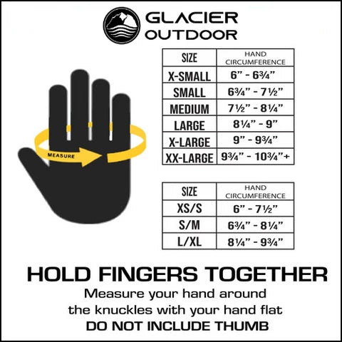 Islamorada Sun Gloves – Glacier Glove