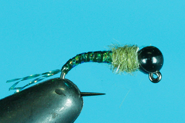 Jigged Caddis Larva – Tungsten