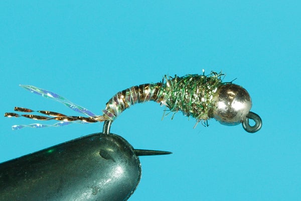 Jigged Caddis Larva – Tungsten