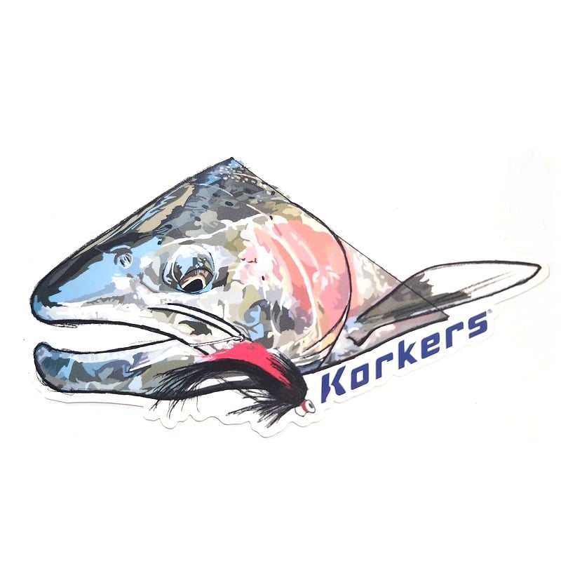 Steelhead Sticker–Korkers