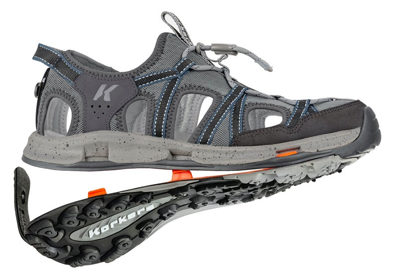 Korkers Swift Sandal Men’s w/TrailTrac Sole (OPEN BOX)