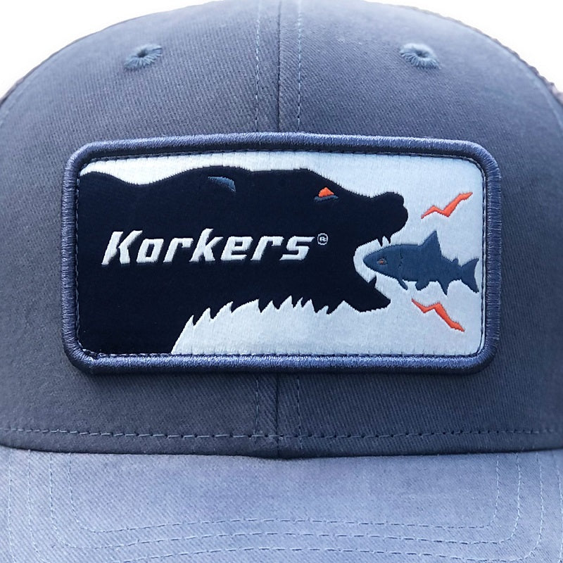 Korkers Hangry Bear Trucker Hat