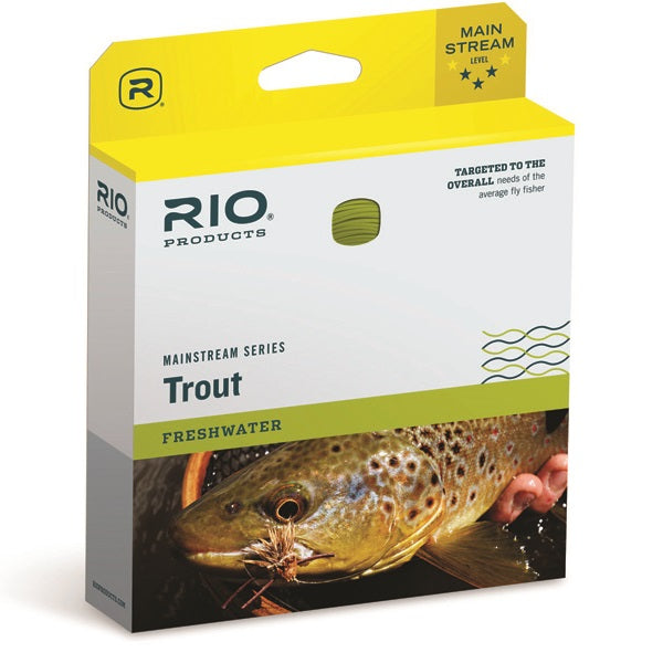 Rio Mainstream Trout WF Fly Line