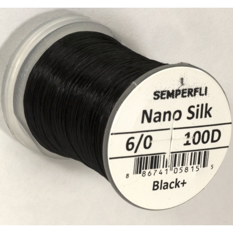 Semperfli Nano Silk 100 Denier Predator 6/0