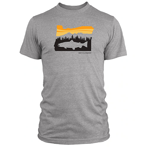 Oregon Backcountry Tee–Rep Your Water