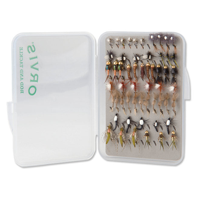 Orvis Super Slim Shirt Pocket 7 Row Fly Box