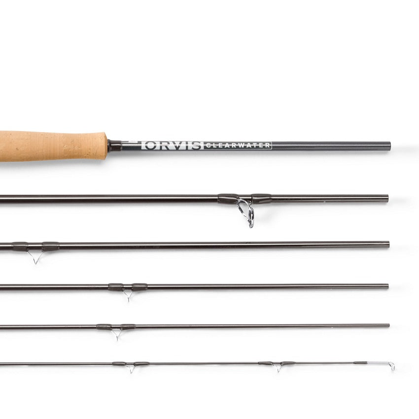 Orvis Clearwater 6-Piece Travel Rod