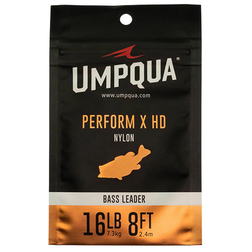 Umpqua Perform X HD Bass Leader 8′