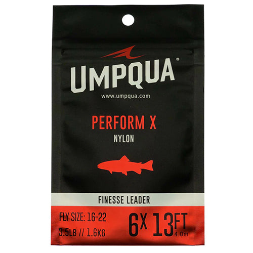 Umpqua Perform X Finesse Leader 13′