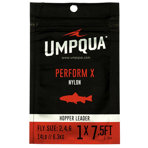 Umpqua Perform X Hopper Leader 7.5′