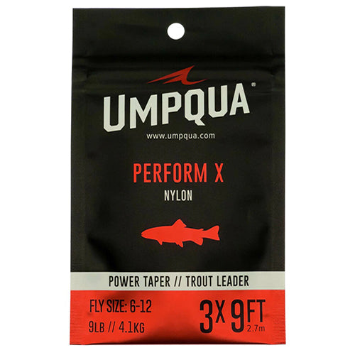 Umpqua Perform X Power Taper Trout Leader 7.5′