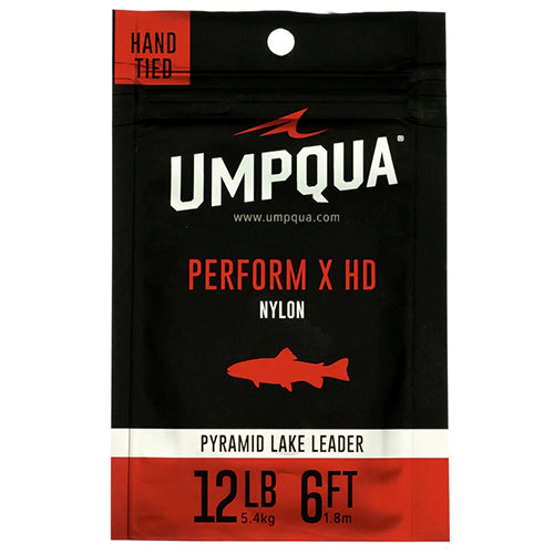 Umpqua Perform X Pyramid Lake Streamer Leader 6′