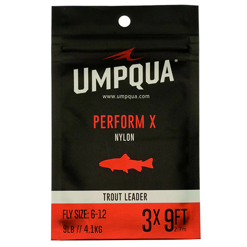 Umpqua Perform X Trout Leader 7.5′