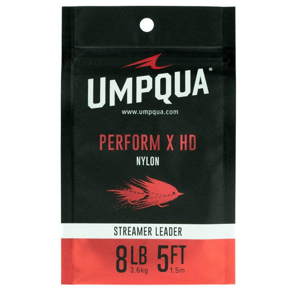 Umpqua Perform X HD Streamer Leader 5′