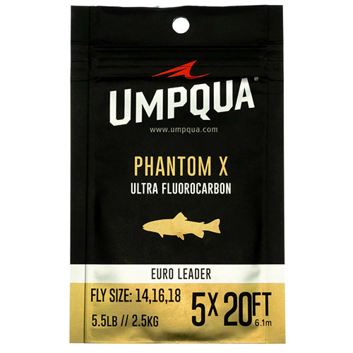 Umpqua Phantom X Euro Nymph Leader 20′