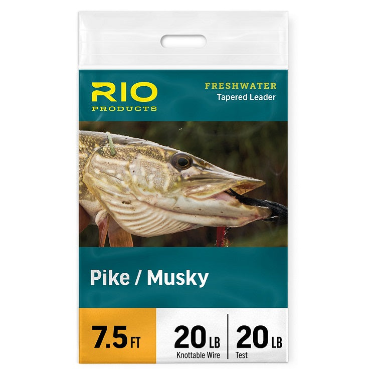 Rio Pike/Musky Leader 7.5′