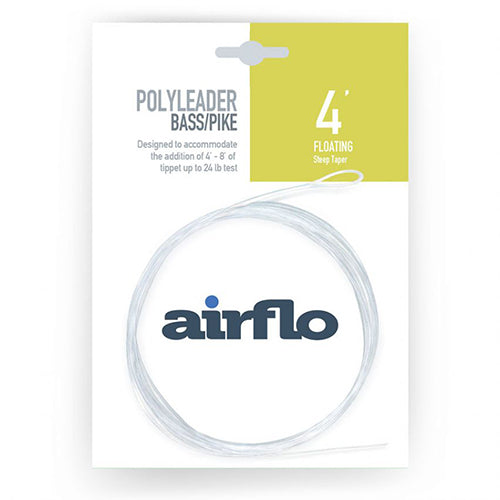 Airflo Bass/Pike Polyleader-4′