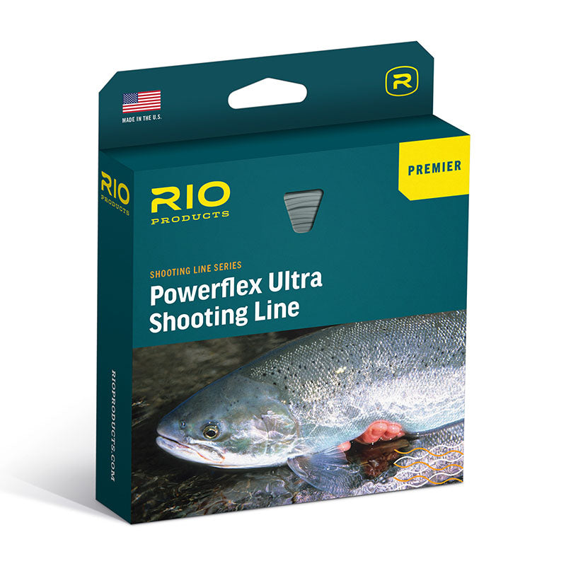 Rio Powerflex Ultra Shooting Line