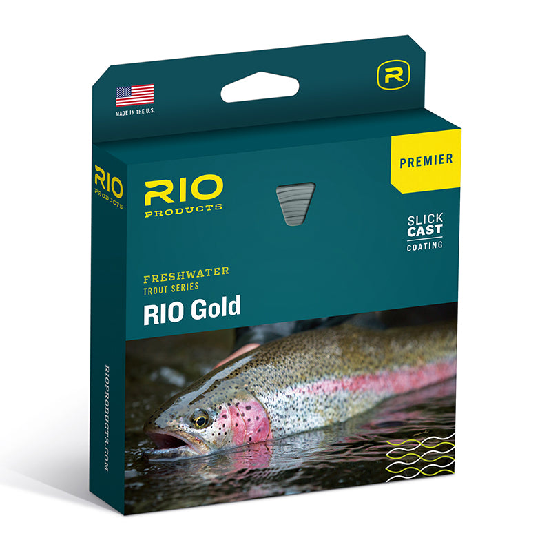 Rio Premier Gold WF Fly Line