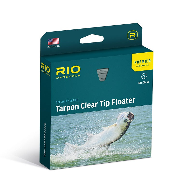 RIO Premier Tarpon Clear Tip Floater Fly Line