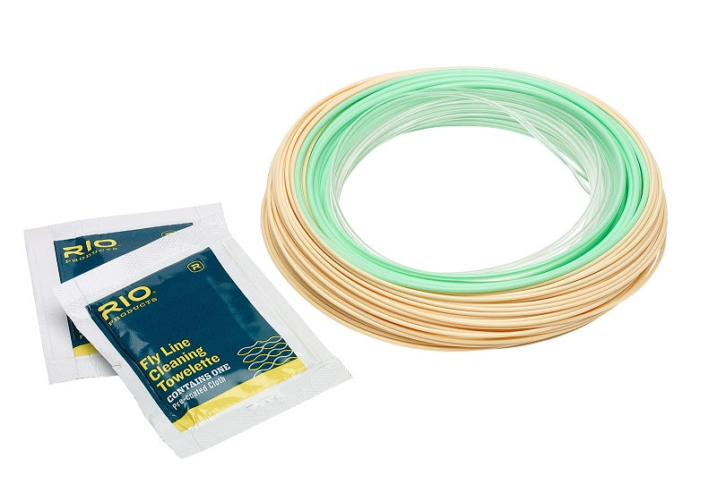 RIO Premier Tarpon Clear Tip Floater Fly Line