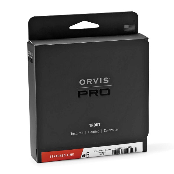 Orvis Pro Trout Textured Fly Line