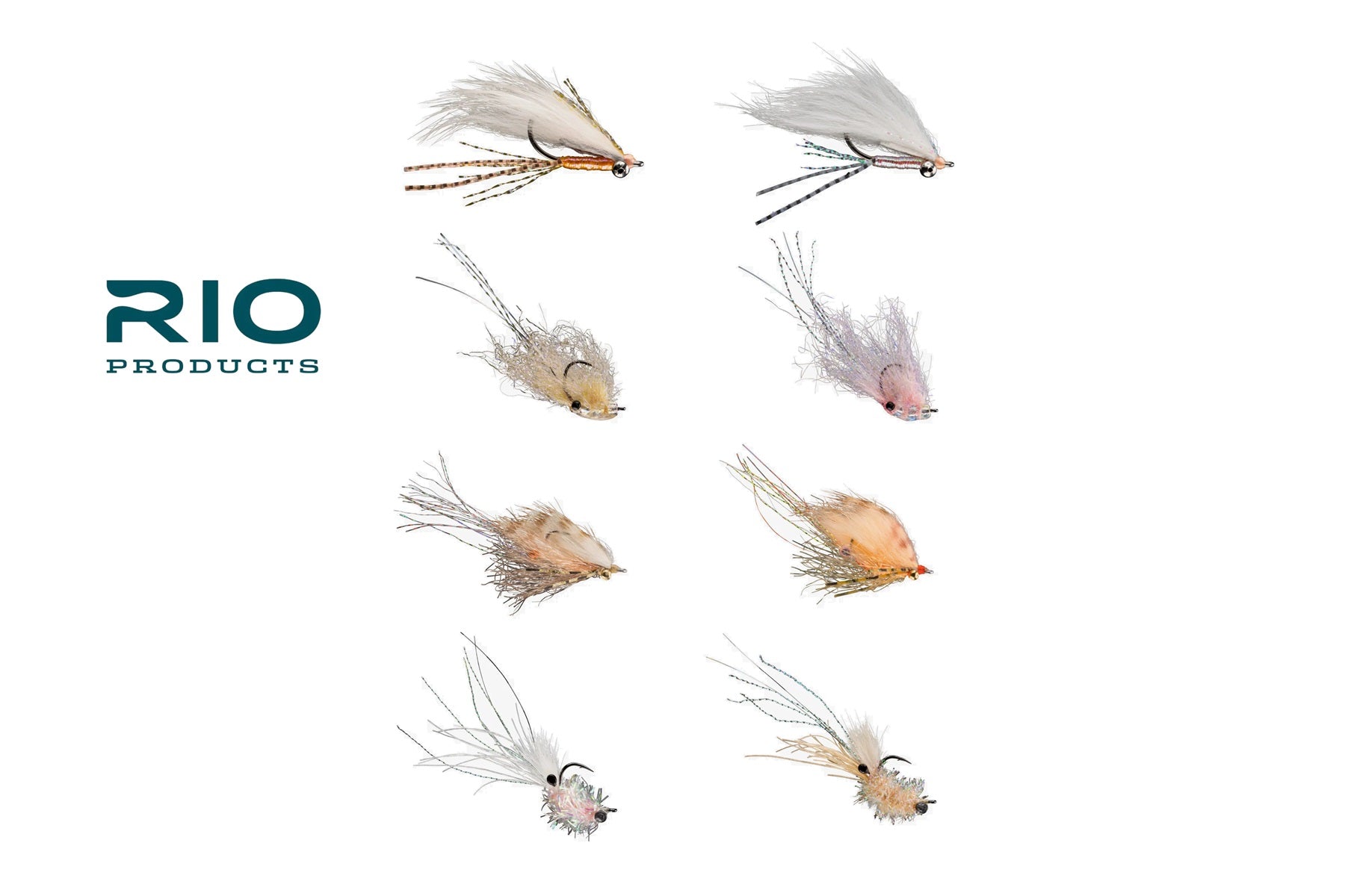 RIO Signature Bonefish Assortment – 10 Flies