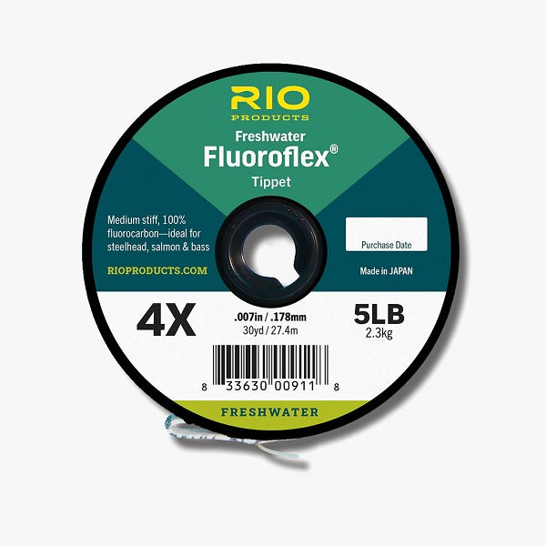 Rio Fluoroflex Tippet–30 yards