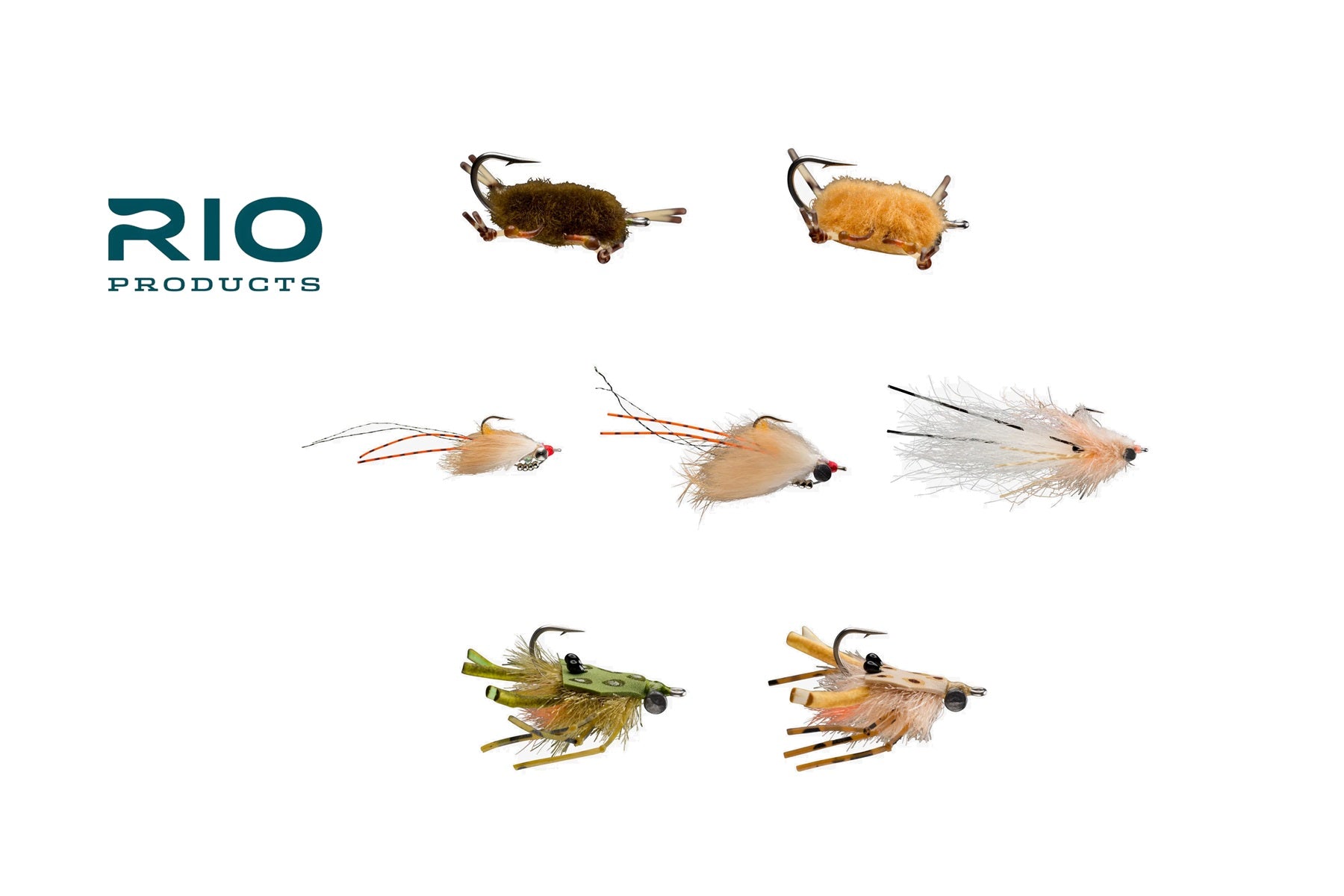 RIO Permit Assortment – 7 Flies