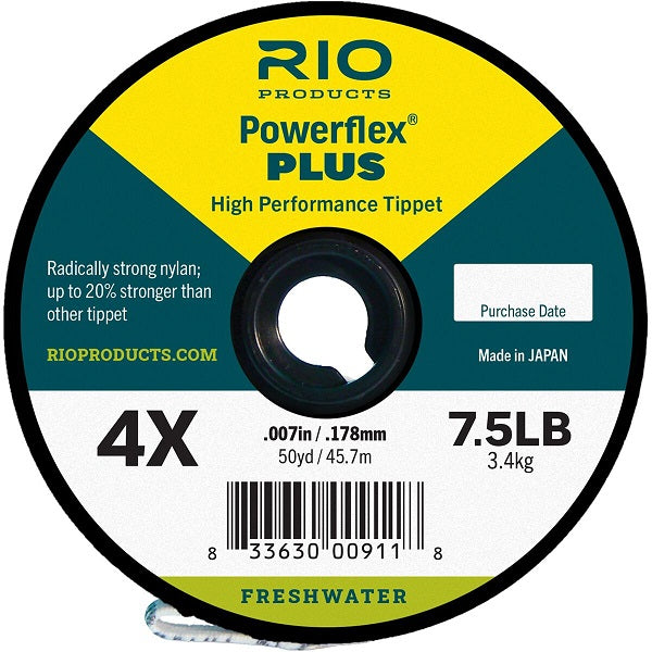 Rio Powerflex PLUS Tippet–50 yds (Discontinued)